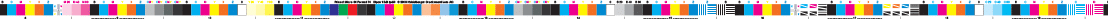 XL - 6 colour bar